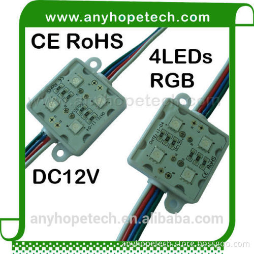 2015 China new product factory price IP67 5050smd dc12v led circuit pcb rgb